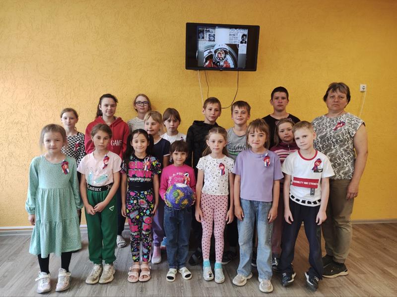 В учреждениях культуры прошли мероприятия, посвящённой 60-летнему юбилею полёта Валентины Терешковой