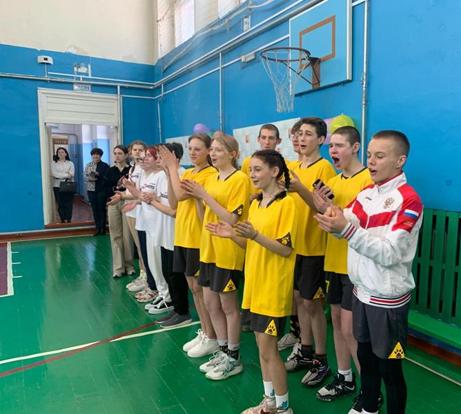 На базе Мальцевской школы состоялся заключительный муниципальный этап Всероссийского спортивного проекта «Вызов Первых»