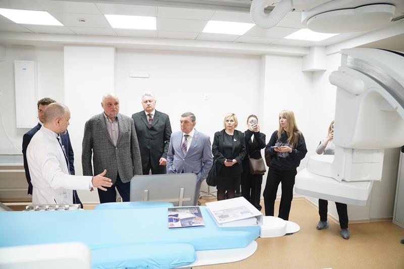 Сергей Цивилев: новый комплекс областной больницы открыт для всех жителей КуZбасса